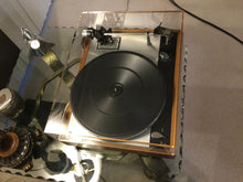 Thorens TD-160 Turntable, Just About Mint, Shure V-15 Type II cartridge, New Lid, Watch Video!