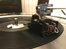 DUAL 1019 TURNTABLE, JUST ABOUT MINT, SHURE M3D CARTRIDGE, SERVICED, WATCH VIDEO!