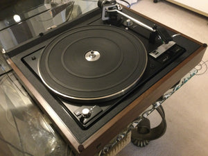 Dual 1237 Turntable, Absolutely Mint, AT Cartridge, New Lid, Serviced, Watch Video!