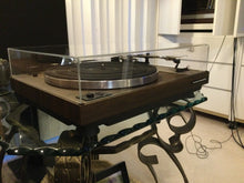 Marantz 6110 Turntable, Just About Mint, Shure M91ED Cartridge, New Lid, Serviced, Watch Video!