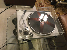 Technics SL-3200 Turntable, Extra Clean, Audio Technica Cartridge, New Lid, Serviced, Watch Video!