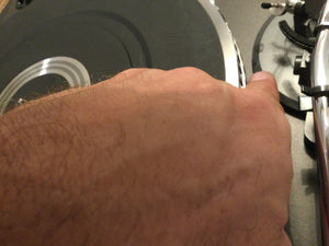 Kenwood KD-3070 Turntable, Near Mint, NOS Audio Technica Cartridge, New Lid, Serviced, Watch Video!