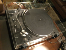 Technics SL-1900 Turntable, Near Mint, Shure Cartridge, New Lid, Serviced, Watch Video!