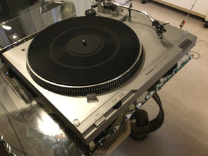 Technics SL-D2 Turntable, Just About Mint, ADC Cartridge, New Lid, Serviced, Watch Video!