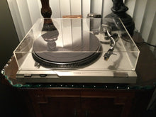 Technics SL-D2 Turntable, Just About Mint, Audio Technica Cartridge, New Lid, Serviced, Watch Video!