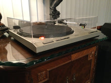 Technics SL-D202 Turntable, Extra Clean, Audio Technica Cartridge, New Lid, Serviced, Watch Video!