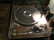 Kenwood KD-5077 Turntable, Just About Mint, Precept Cartridge, New Lid, Serviced, Watch Video!