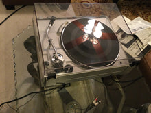 Technics SL-235 Turntable, Near Mint, Shure Original Manual, Serviced, Watch Video!