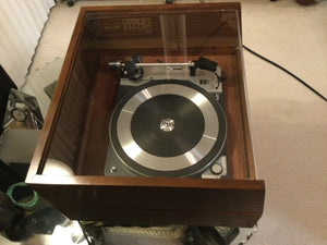 DUAL 1019 TURNTABLE, EXTRA CLEAN/NEAR MINT, NEW ACRYLIC, SHURE CARTRIDGE, SERVICED, WATCH VIDEO!