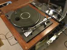 Pioneer PL-50 Turntable, Absolutely Mint, Shure M91ED Cartridge, New Lid, Serviced, Watch Video!