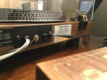 Realistic Lab-400 Turntable, Just About Mint, Shure/Realistic Cartridge, New Lid, Serviced, Watch Video!