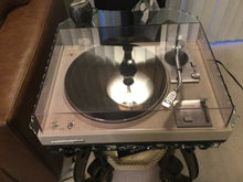 Kenwood KD-2055 Turntable, Extra Clean, Shure Cartridge, Serviced, Watch Video!