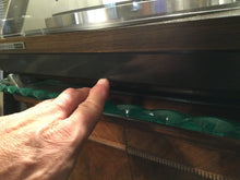Kenwood KD-5077 Turntable, Just About Mint, Precept Cartridge, New Lid, Serviced, Watch Video!
