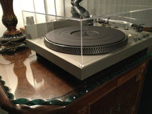 Technics SL-1950 Turntable, Near Mint, Shure M70EJ Cartridge, New Lid, Serviced, Watch Video!
