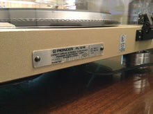 Pioneer PL-518 Turntable, Near Mint, Empire 2500/III Cartridge, New Lid, Serviced, Watch Video!