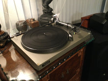 Technics SL-23 Turntable, Just about Mint, Audio Technica Cartridge, New Lid, Serviced, Watch Video!
