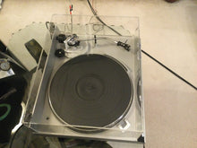 Technics SL-3350 Turntable, Just About Mint, Shure 2215 Cartridge, New Lid, Serviced, Watch Video!