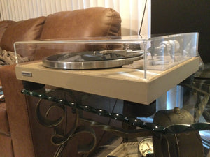 Pioneer PL-514 Turntable, Extra Clean, Pickering Cartridge, New Lid, Serviced, Watch Video!