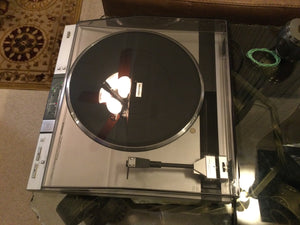 Pioneer PL-L800 Turntable, Just About Mint, Shure Cartridge, Watch Video!