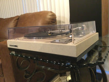 Kenwood KD-2055 Turntable, Extra Clean, Shure Cartridge, Serviced, Watch Video!