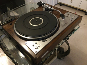 Pioneer PL-530 Turntable, Just About Mint, Pickering XV-15 Cartridge, New Lid, Serviced, Watch Video!