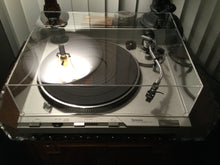 Technics SL-D5 Turntable, Just About Mint, Shure M70EJ Cartridge, New Lid, Serviced, Watch Video!