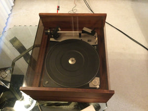 Dual 1009 Turntable, Just About Mint, Shure Cartridge, Serviced, Original Manual & Papers, Watch Video!