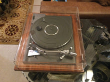 Pioneer PL-50 Turntable, Absolutely Mint, Shure M91ED Cartridge, New Lid, Serviced, Watch Video!