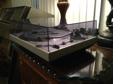 Technics SL-1650 Turntable, Absolutely Mint Time Capsule, Stacker Spindle, Audio Technica AT14Sa Cartridge, Serviced, Watch Video!