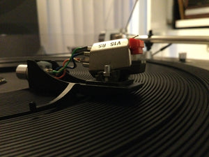 Technics SL-1360 Turntable, Just About Mint, Shure V-15RS Cartridge, Serviced, Watch Video!