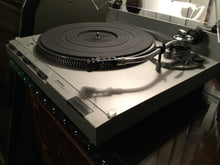 Technics SL-D5 Turntable, Just About Mint, Shure M70EJ Cartridge, New Lid, Serviced, Watch Video!