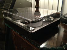 Yamaha YP-D4 Turntable, Just About Mint, Audio Technica Cartridge, New Lid, Serviced, Watch Video!