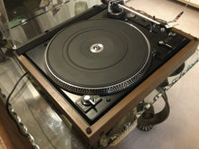 DUAL 1264 TURNTABLE, JUST ABOUT MINT, ORTOFON CARTRIDGE, NEW LID, RECAPPED, WATCH VIDEO!