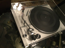 Technics SL-230 Turntable, Just About Mint, Audio Technica Cartridge, New Lid, Serviced, Watch Video!