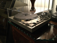 Technics SL-1950 Turntable, Near Mint, Shure M70EJ Cartridge, New Lid, Serviced, Watch Video!