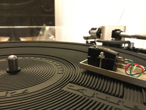 Marantz 6110 Turntable, Just About Mint, Shure M91ED Cartridge, New Lid, Serviced, Watch Video!