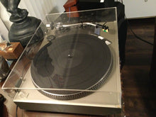 Technics SL-23 Turntable, Just about Mint, Audio Technica Cartridge, New Lid, Serviced, Watch Video!