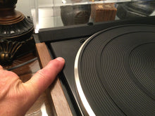 Dual 1241 Turntable, Just About Mint, Shure M91ED Cartridge, New Lid, Serviced, Watch Video!