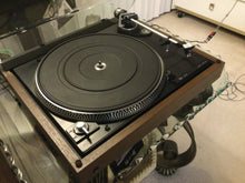 DUAL 506 TURNTABLE, NEAR MINT, ORTOFON CARTRIDGE, NEW LID, SERVICED, WATCH VIDEO!