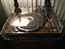 Kenwood KD-5077 Turntable, Just About Mint, Precept Cartridge, New Lid, Serviced, Watch Video!