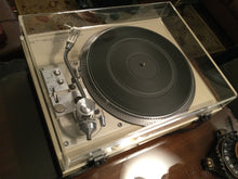 Pioneer PL-518 Turntable, Just About Mint, Shure RM-950ED Cartridge, New Lid, Serviced, Watch Video!