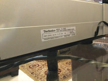 Technics SL-3350 Turntable, Absolutely Mint, Audio Technica SS445EU Cartridge, Serviced, Watch Video!