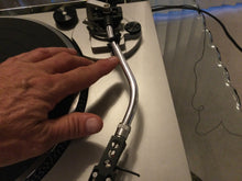 Technics SL-D202 Turntable, Near Mint, Shure Cartridge, New Lid, Serviced, Watch Video!