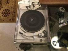 Technics SL-235 Turntable, Near Mint, Shure Original Manual, Serviced, Watch Video!