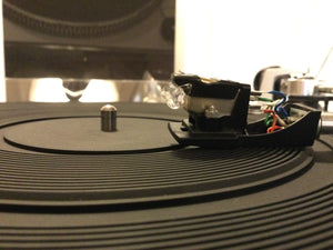 Technics SL-D2 Turntable, Just About Mint, ADC Cartridge, New Lid, Serviced, Watch Video!