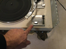 Kenwood KD-2055 Turntable, Extra Clean, Shure Cartridge, Serviced, Watch Video!