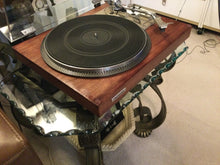 Pioneer PL-516 Turntable, Real Wood Veneer, Shure M91ED Cartridge, New Lid, Serviced, Watch Video!