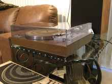 Yamaha YP-211 Turntable, Just About Mint, Audio Technica Cartridge, Original Box, Serviced, Watch Video!