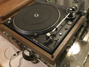 Dual 606 TURNTABLE, ABSOLUTELY MINT, PICKERING V-15 CARTRIDGE, NEW LID, SERVICED, WATCH VIDEO!