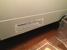 Technics SL-3350 Turntable, Just About Mint, Shure Cartridge, New Lid, Serviced, Watch Video!